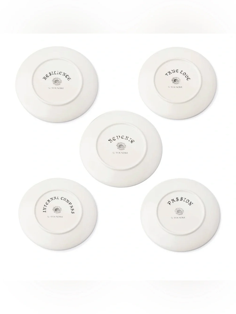 foundrae dessert plates chapter 2 tenet NEW